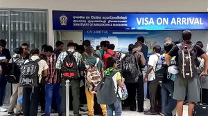 ශ්‍රී ලංකාවට එන සංචාරකයින්ට ETA අවසර පත්‍රය අනිවාර්යයයි